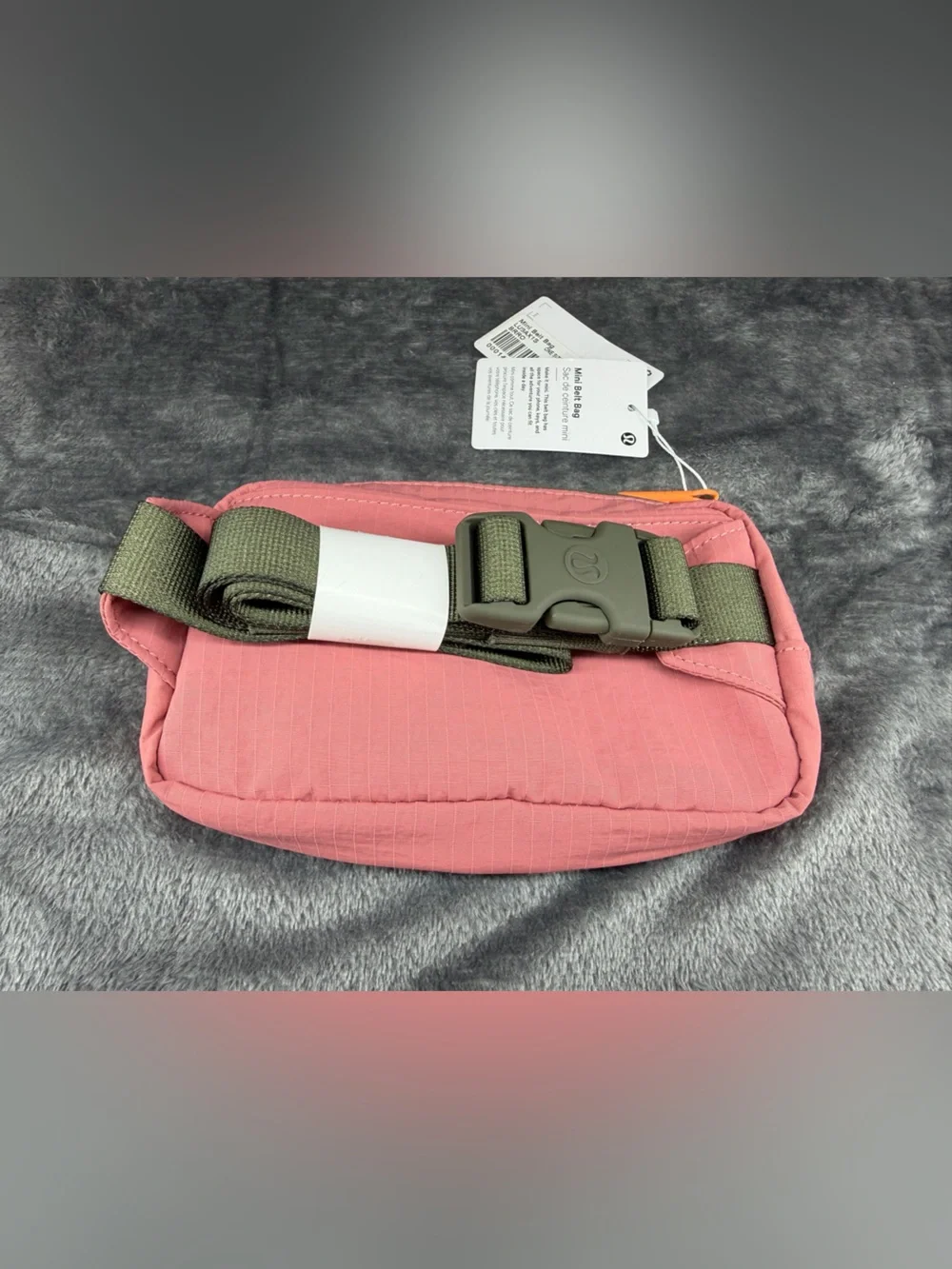 lululemon Mini Belt Bag 0.7L Brier Rose NWT